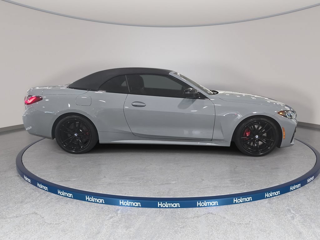Used 2024 BMW 430i Convertible w/ M Sport Package RWD image 5