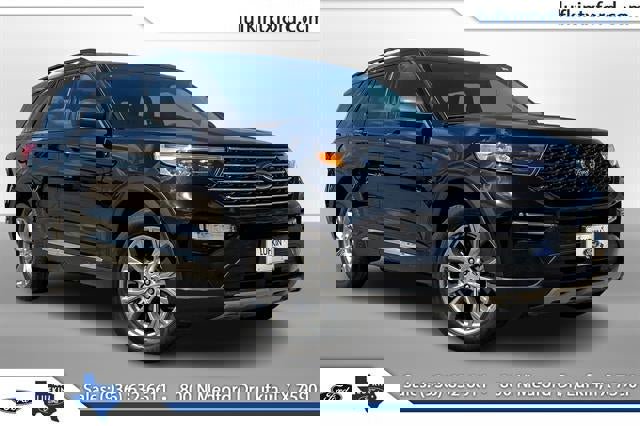 Used 2023 Ford Explorer XLT w/ Equipment Group 202A