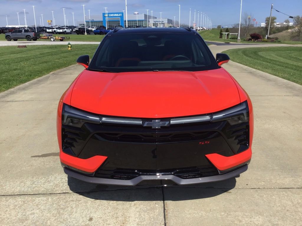 Used 2025 Chevrolet Blazer EV SS image 2