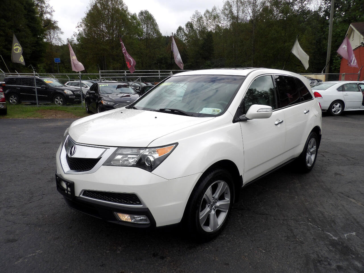 Used 2011 Acura MDX w/ Technology Package image 3