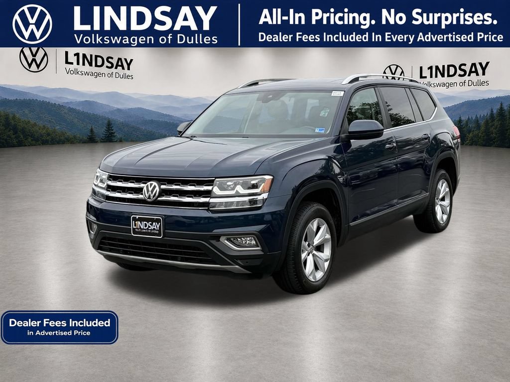 Used 2018 Volkswagen Atlas SEL FWD image 4