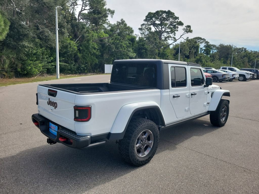 Used 2020 Jeep Gladiator Rubicon w/ Trailer Tow Package image 5