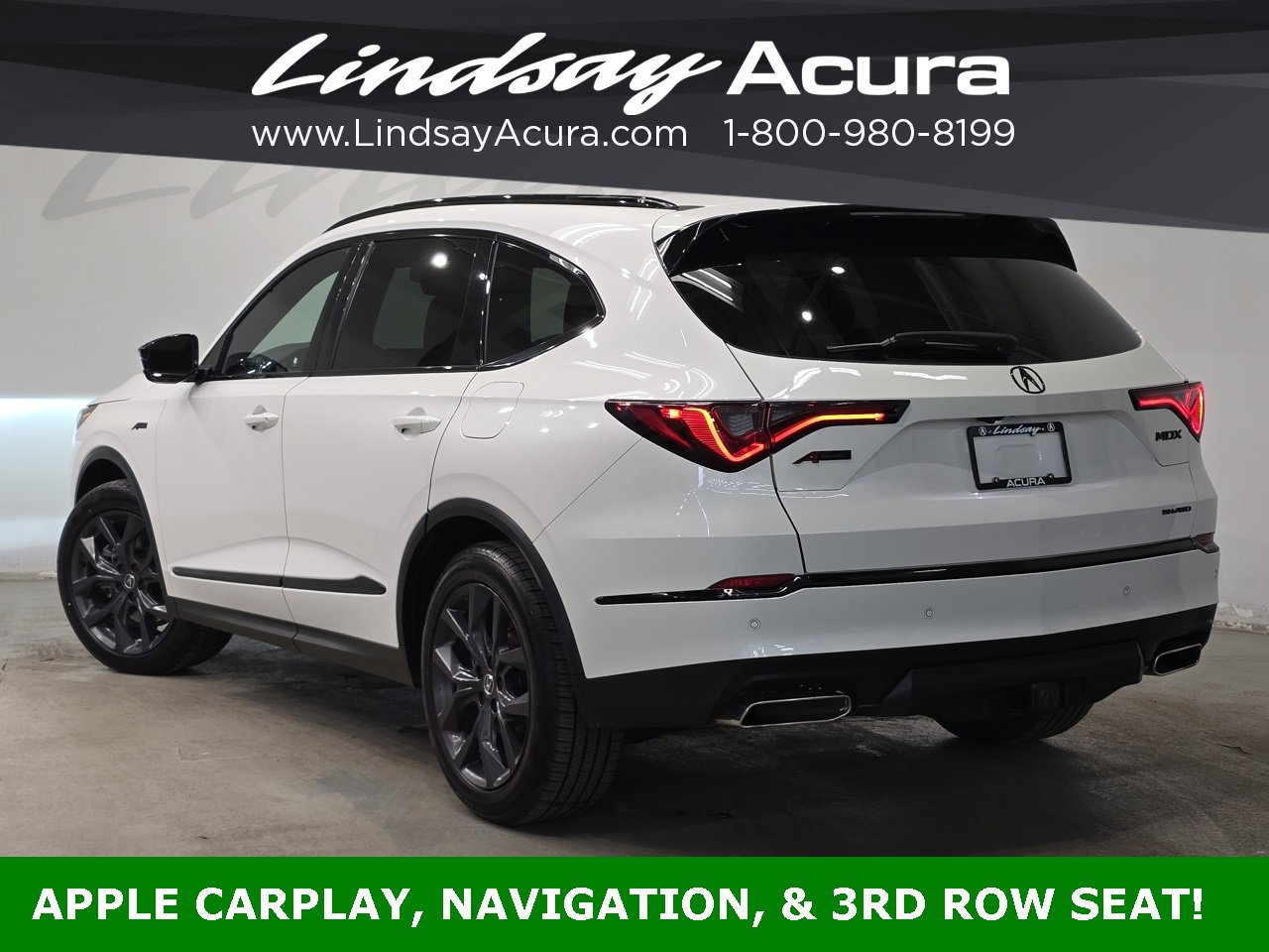 Used 2023 Acura MDX A-Spec image 4