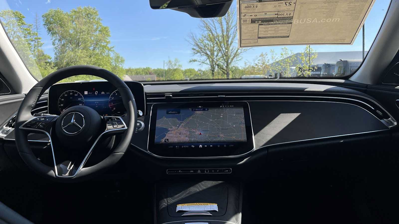 New 2026 Mercedes-Benz E 350 4MATIC Sedan image 26