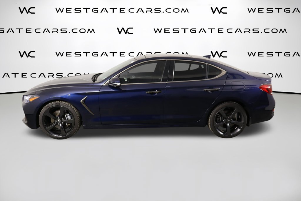 Used 2019 Genesis G70 2.0T Advanced w/ Sport Package RWD image 5