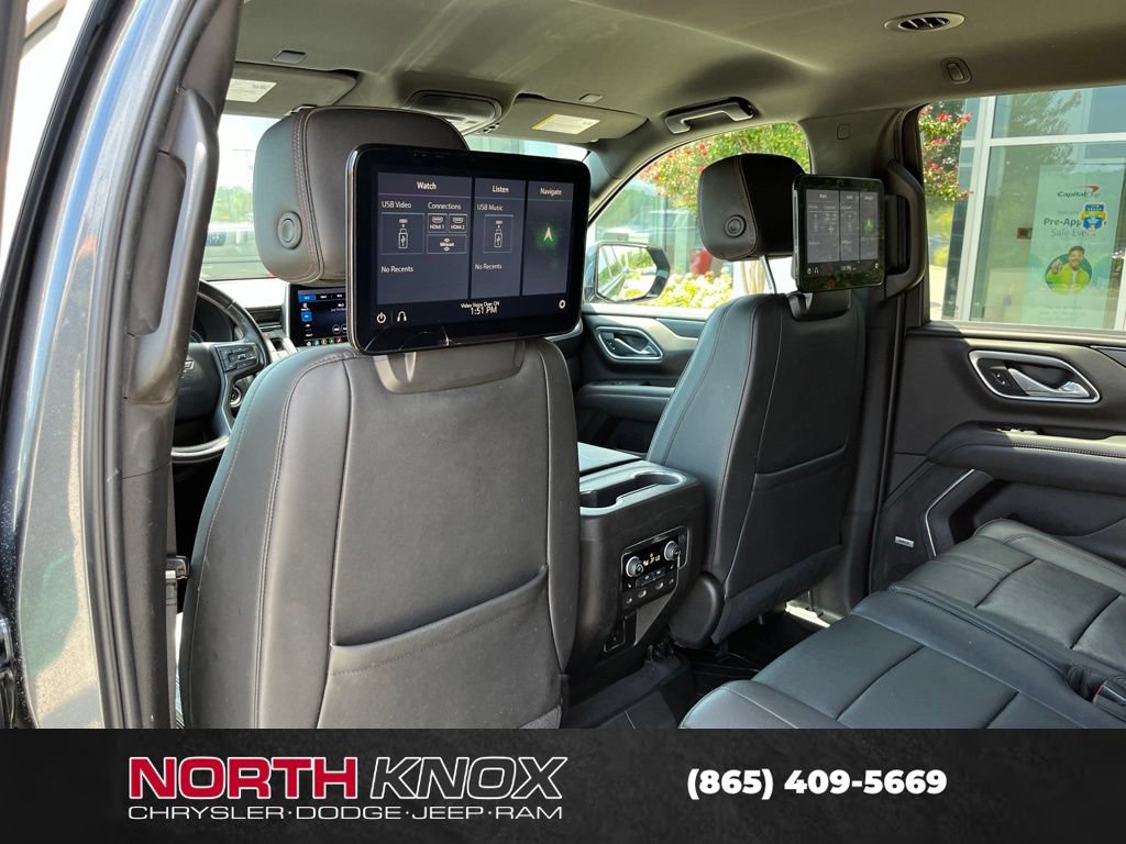 Used 2021 Chevrolet Suburban RST w/ Luxury Package AWD/4WD image 15