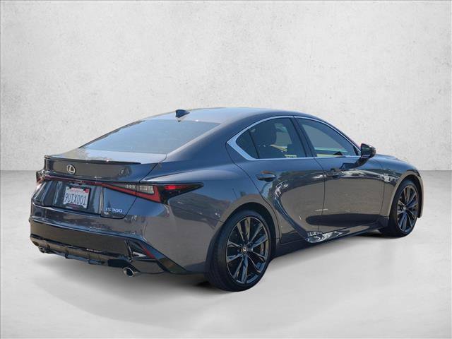 Certified 2025 Lexus IS 300 F Sport w/ Accessory Package 2 RWD image 5