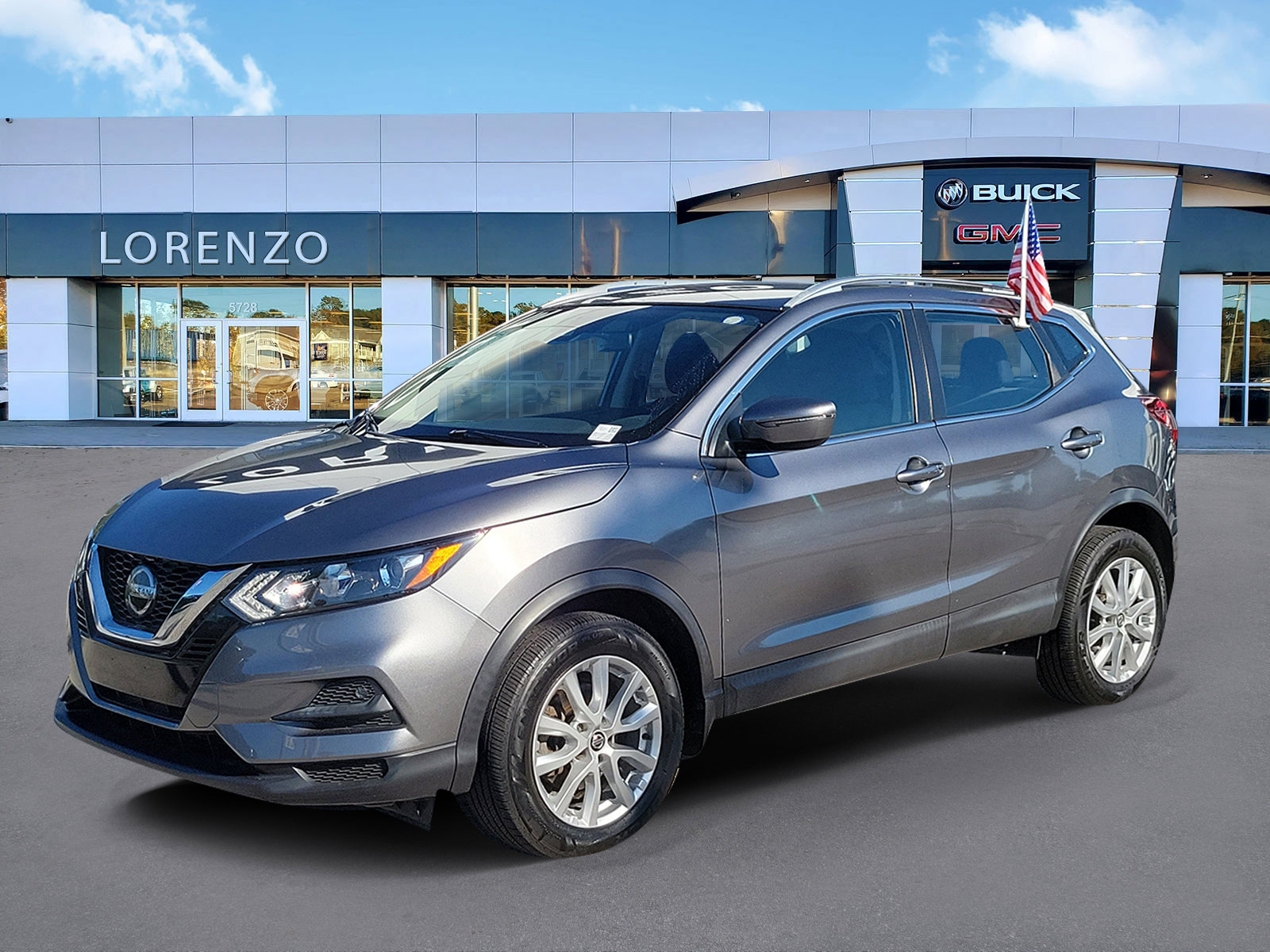 Used 2020 Nissan Rogue Sport SV