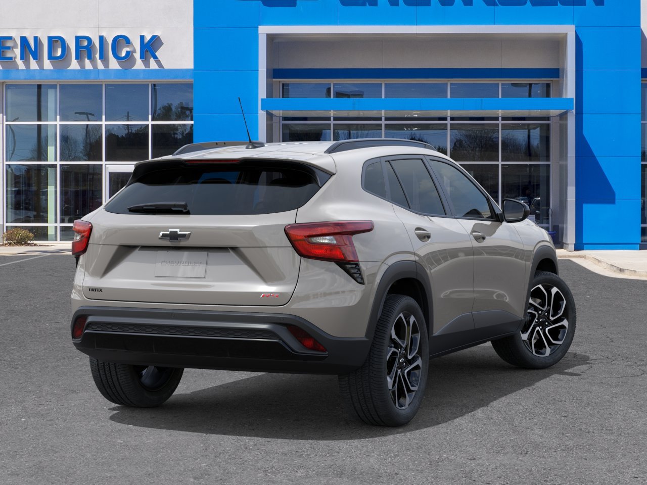 New 2026 Chevrolet Trax RS w/ Sunroof Package FWD image 6