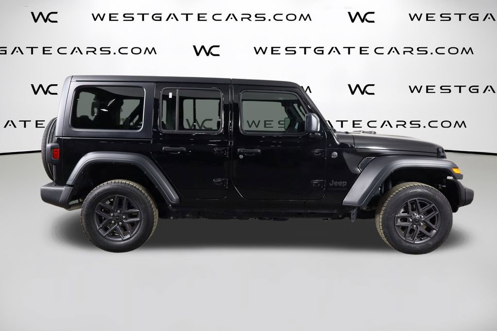 Used 2024 Jeep Wrangler Unlimited Sport w/ Convenience Group image 44