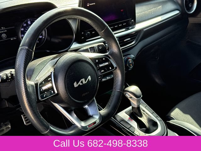 Used 2022 Kia Forte GT-Line w/ GT-Line Technology Package FWD image 16