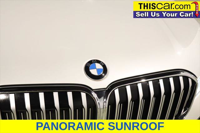 Used 2021 BMW 750i xDrive w/ Executive Package AWD/4WD image 12