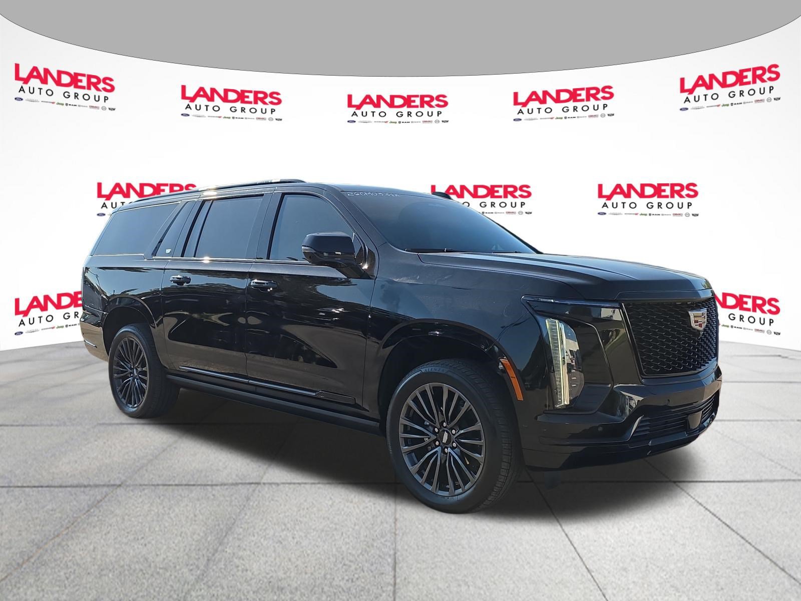 Used 2025 Cadillac Escalade ESV Sport Platinum w/ LPO, Floor Liner Package