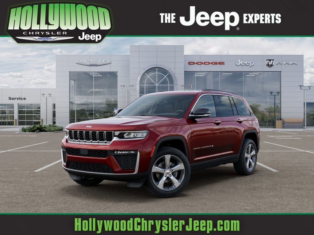 New 2026 Jeep Grand Cherokee Limited