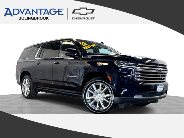 Certified 2023 Chevrolet Suburban High Country
