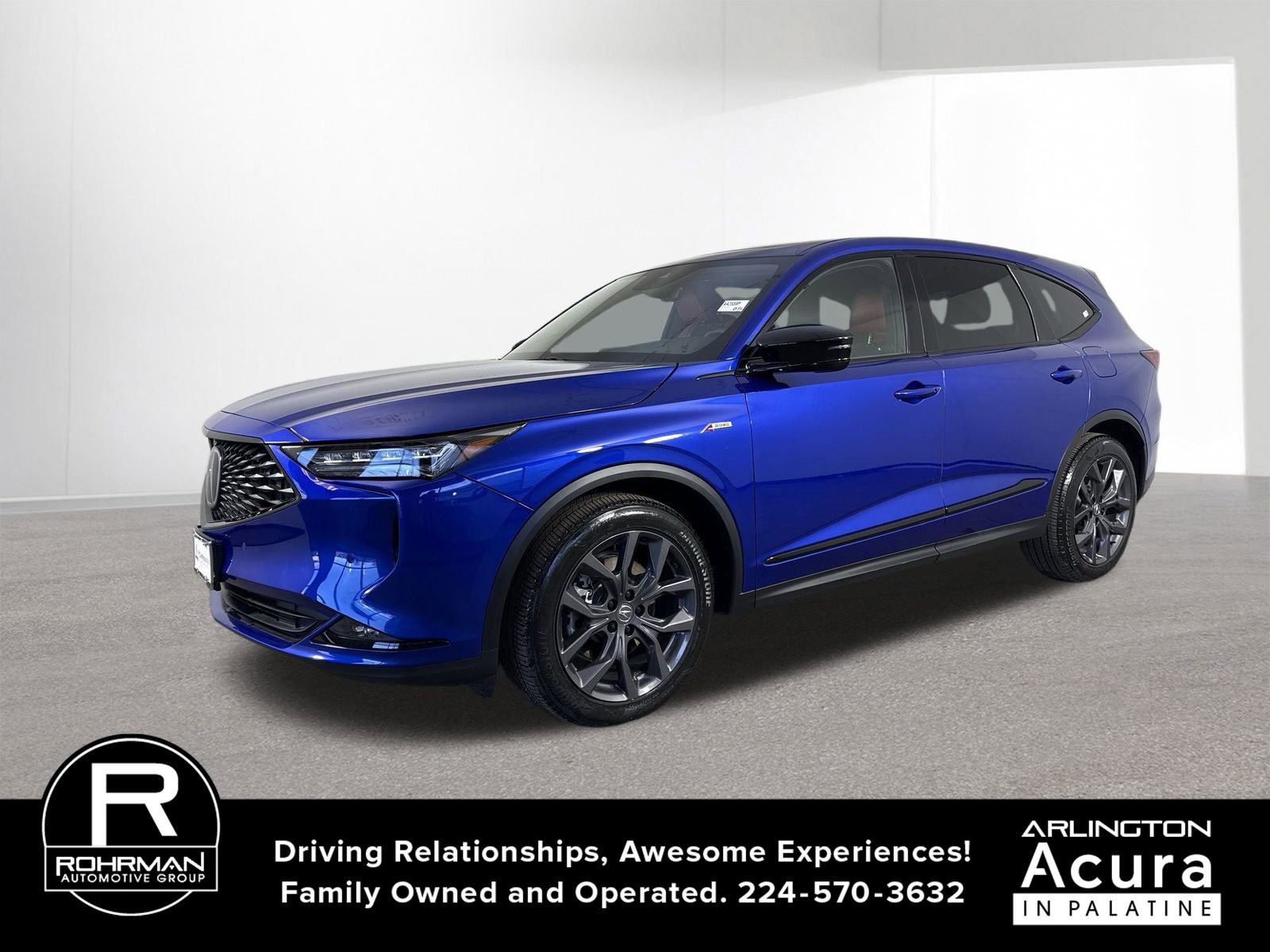 Used 2024 Acura MDX A-Spec image 2