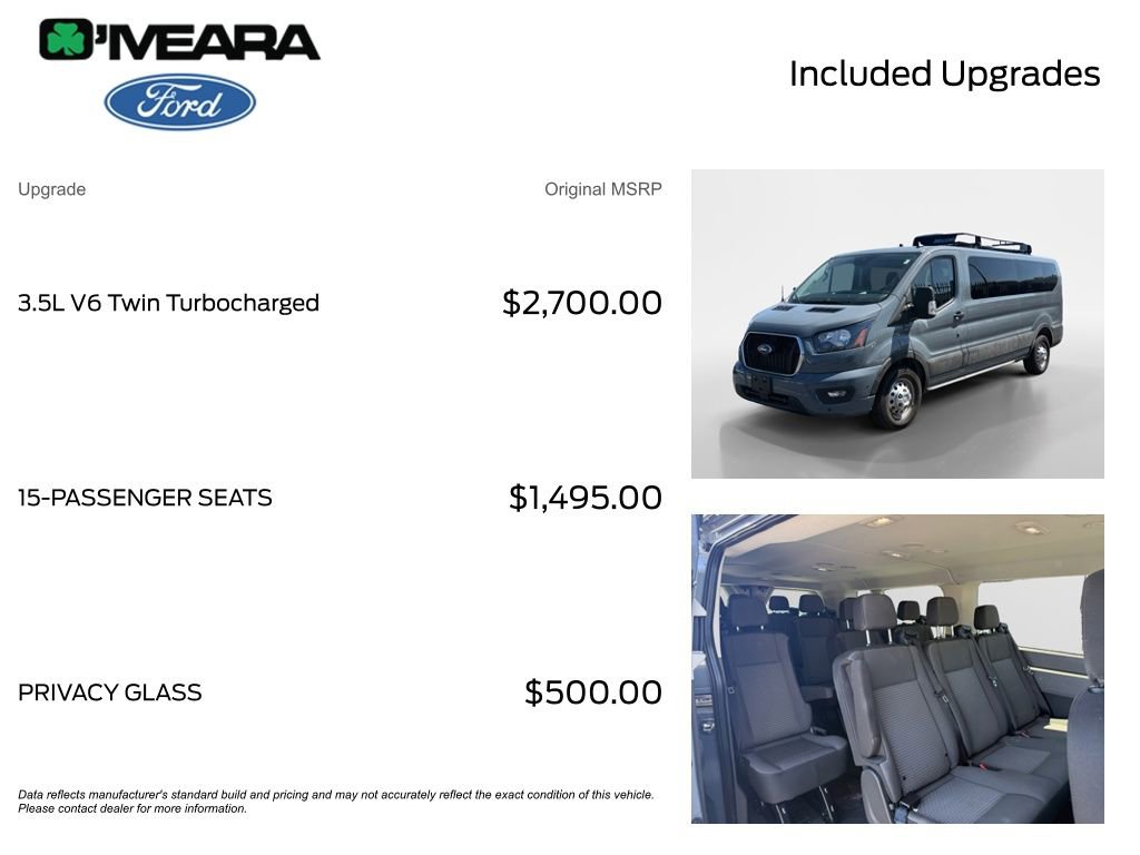 Used 2025 Ford Transit 350 XLT AWD/4WD image 4
