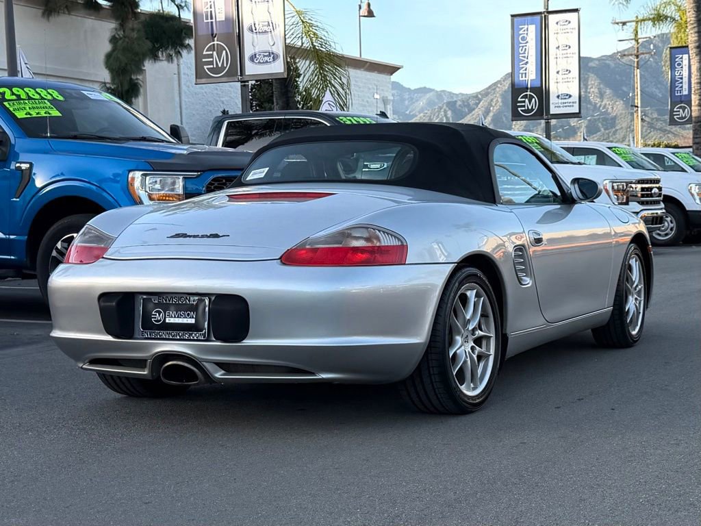 Used 2004 Porsche Boxster image 8