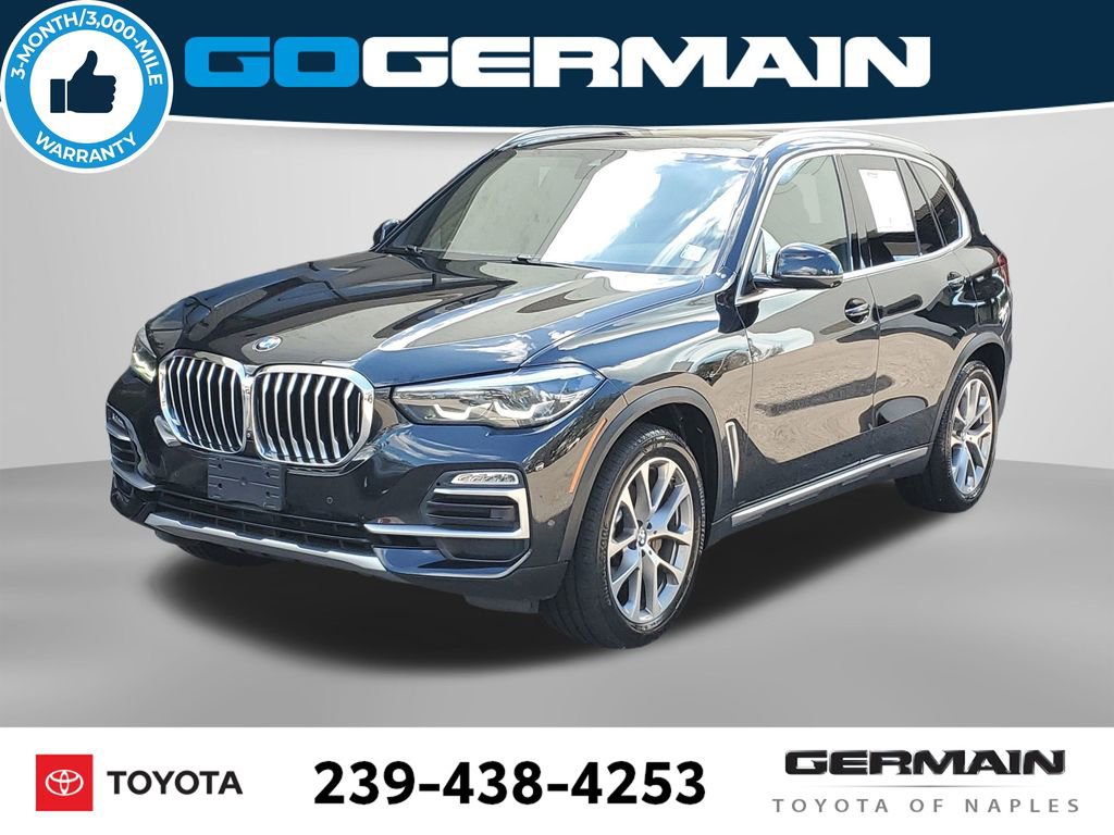 Used 2019 BMW X5 xDrive40i w/ Luxury Seating Package