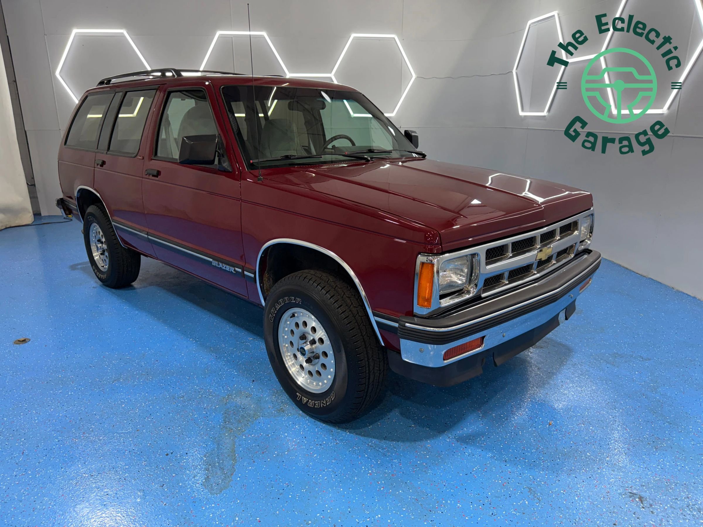 Used 1994 Chevrolet S10 Pickup 4WD 4-Door image 36