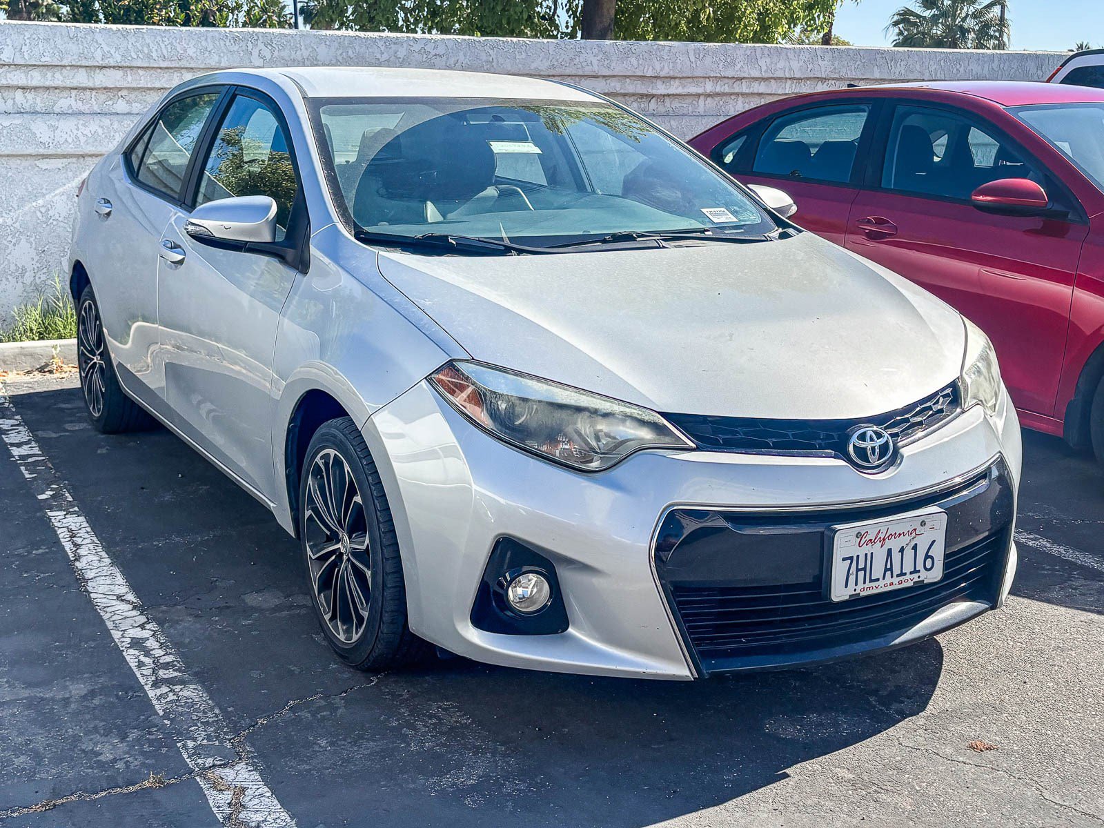 Used 2015 Toyota Corolla S w/ Protection Package