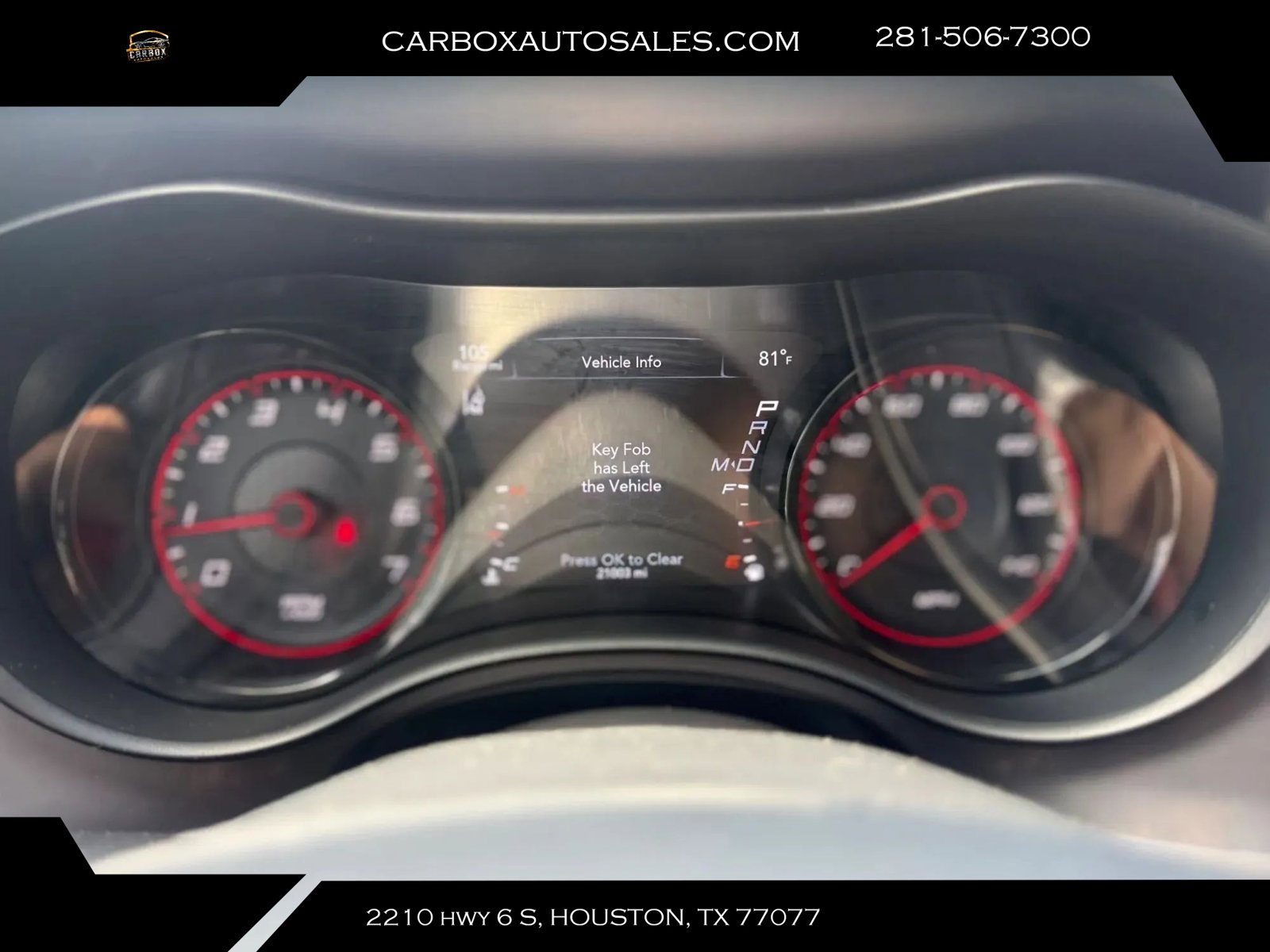 Used 2023 Dodge Charger GT w/ Blacktop Package RWD image 13