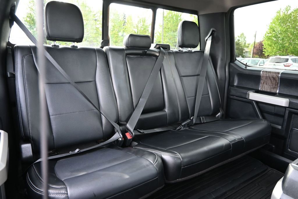 Used 2019 Ford F350 Lariat w/ Lariat Ultimate Package AWD/4WD image 28