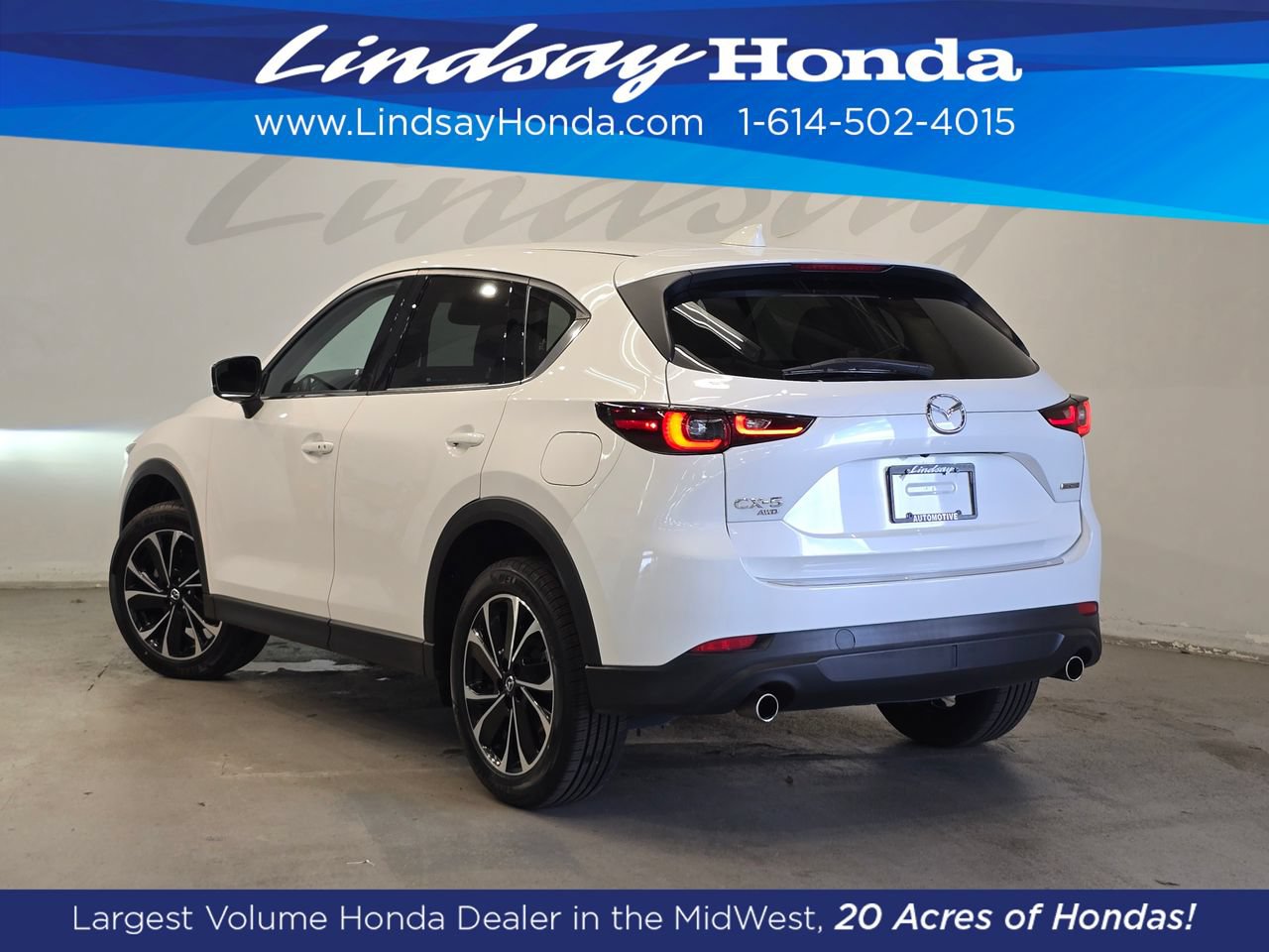 Used 2023 MAZDA CX-5 AWD 2.5 S w/ Premium Plus Pkg image 4