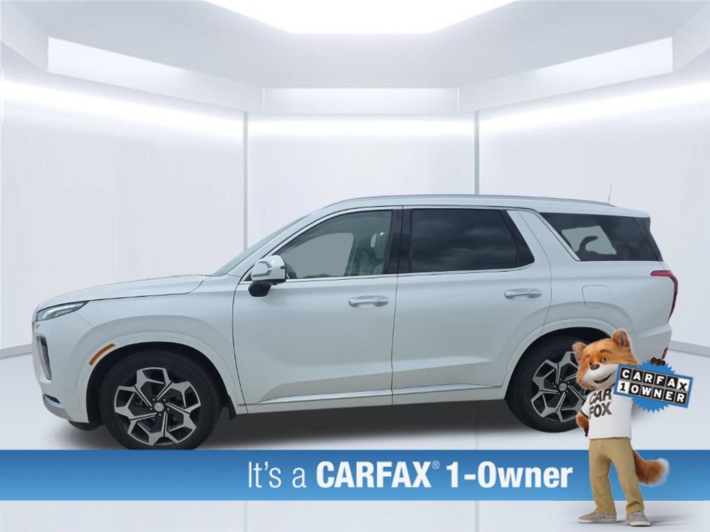 Used 2021 Hyundai Palisade Calligraphy w/ Cargo Package AWD/4WD image 3