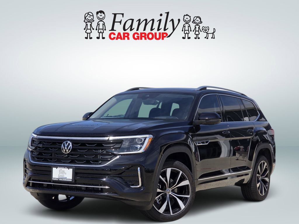 New 2026 Volkswagen Atlas SEL Premium R-Line