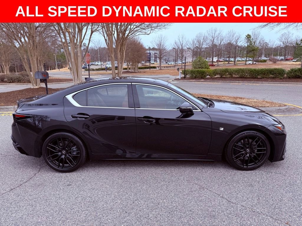 Certified 2023 Lexus IS 350 F Sport image 9