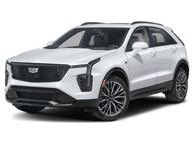 Used 2025 Cadillac XT4 Sport w/ LPO, Onyx Lite Package AWD/4WD image 4