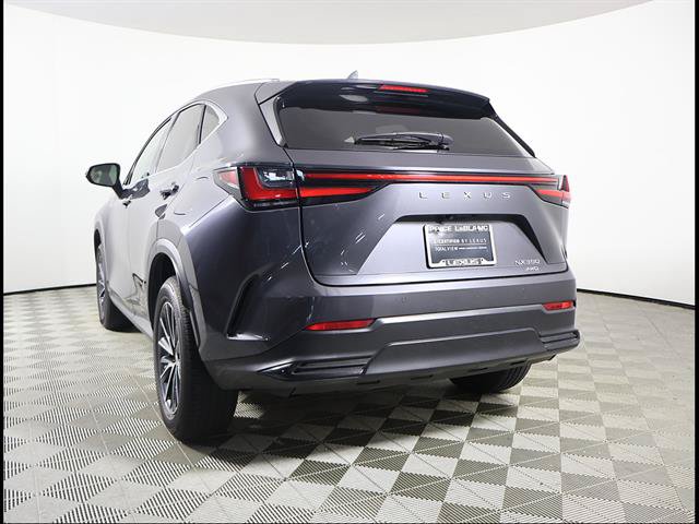 Certified 2026 Lexus NX 350 AWD image 4
