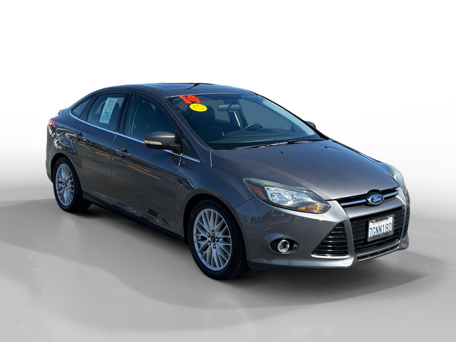 Used 2014 Ford Focus Titanium FWD image 7