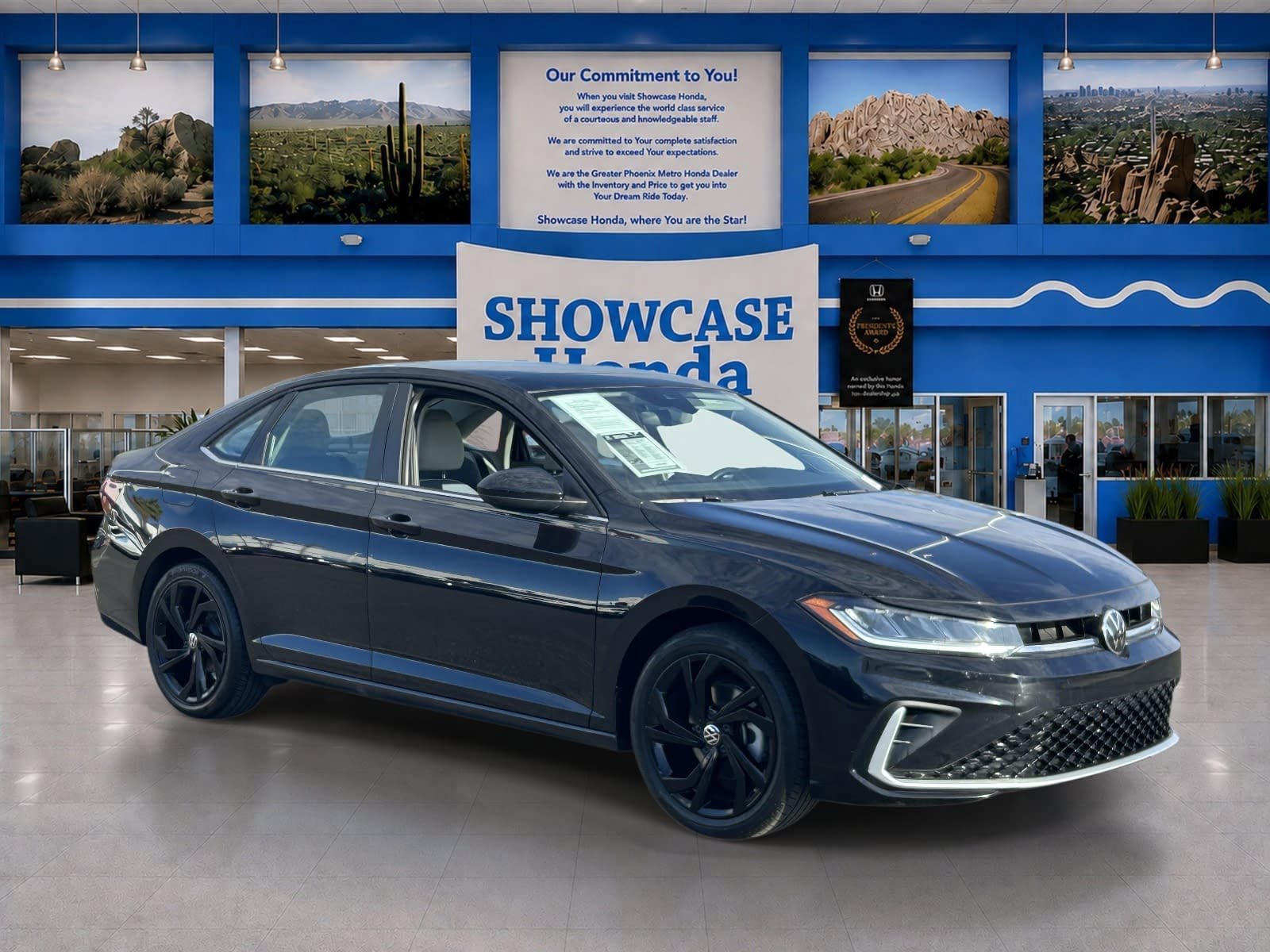 Used 2025 Volkswagen Jetta SE FWD image 6