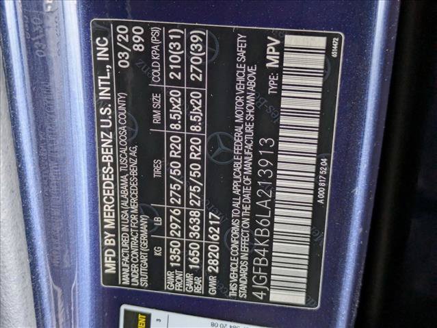 Certified 2020 Mercedes-Benz GLE 350 4MATIC image 26