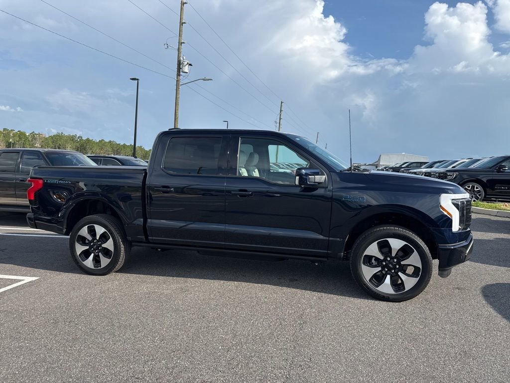 Used 2025 Ford F150 Lightning Platinum AWD/4WD image 1