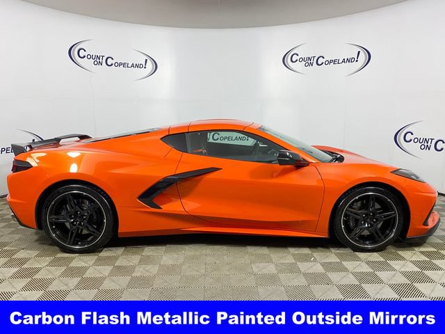 Certified 2020 Chevrolet Corvette Stingray Coupe w/ Z51 Performance Package RWD image 8