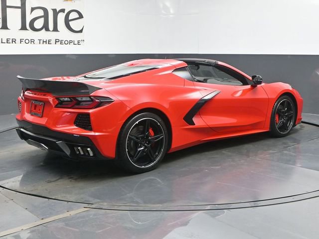 Used 2020 Chevrolet Corvette Stingray Premium Cpe w/ 3LT Preferred Equipment Group image 48