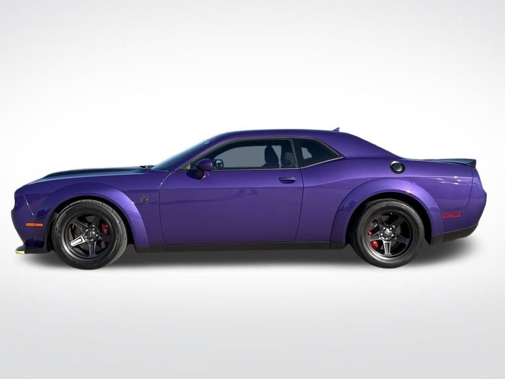 Used 2023 Dodge Challenger SRT Super Stock image 2