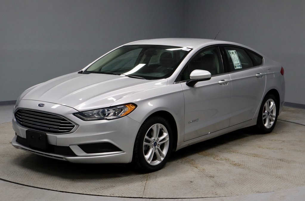 Certified 2018 Ford Fusion S image 7