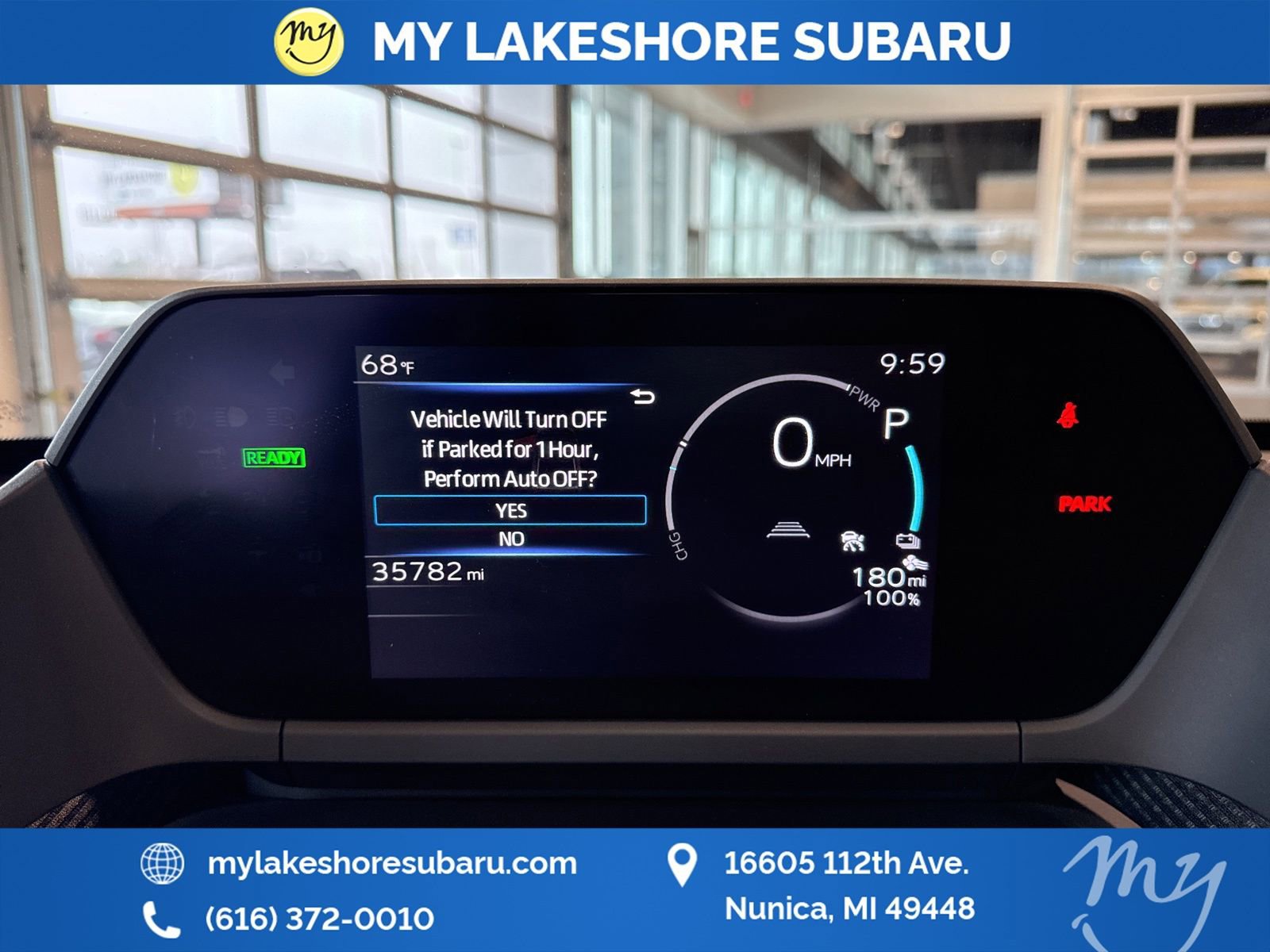 Certified 2023 Subaru Solterra AWD image 16