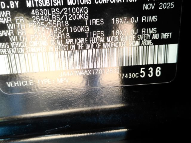 Used 2026 Mitsubishi Eclipse Cross SE AWD/4WD image 54