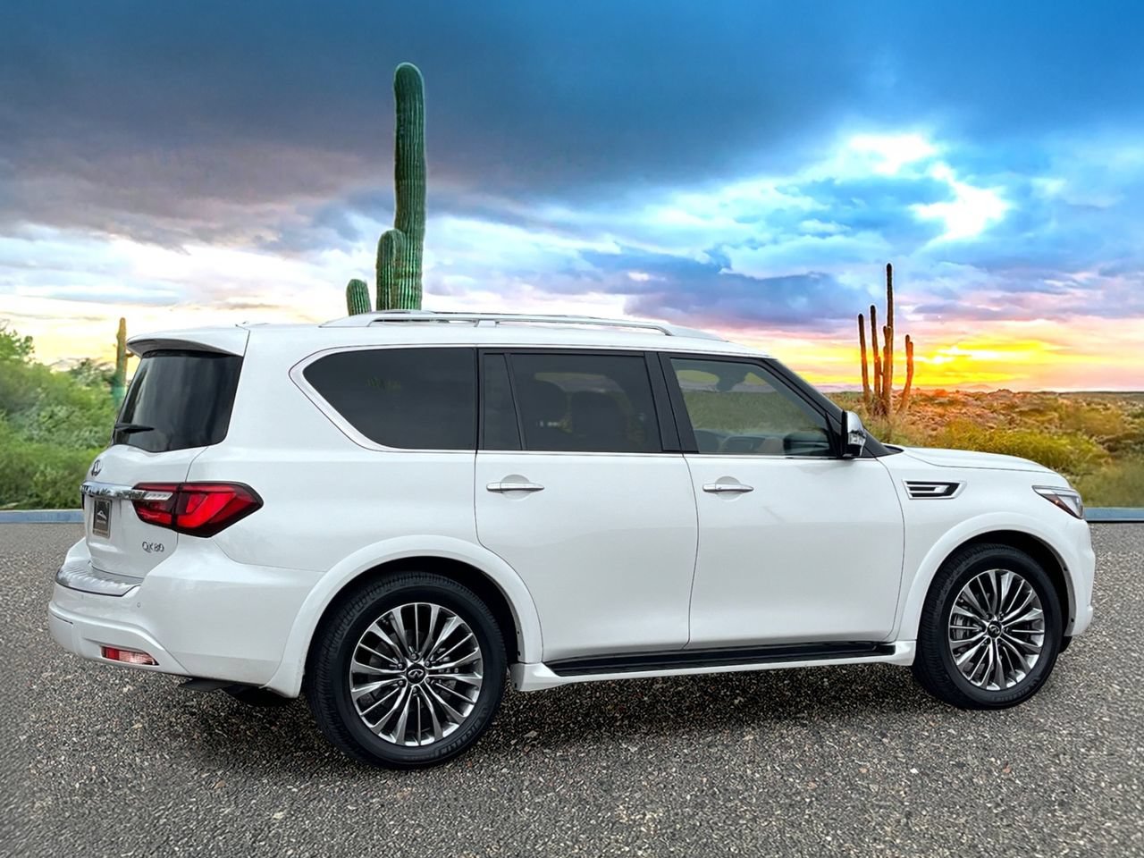 Certified 2021 INFINITI QX80 Sensory w/ All-Season Package AWD/4WD image 5