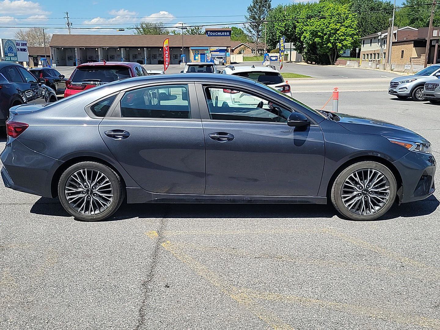 Used 2023 Kia Forte GT-Line FWD image 6