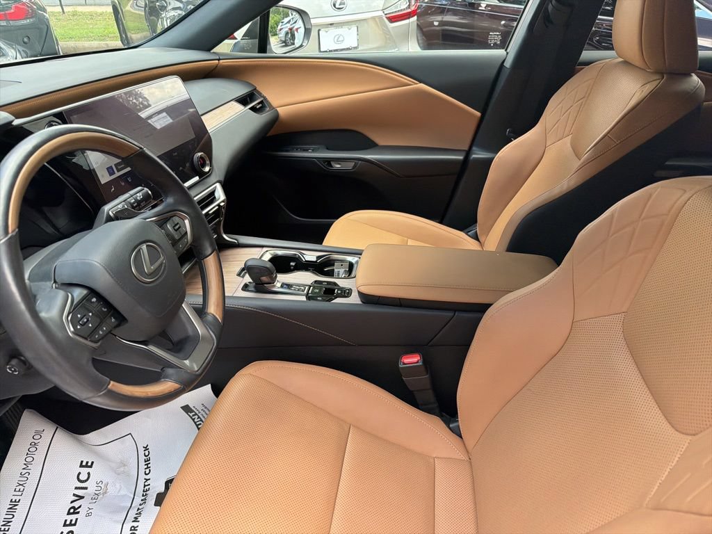Certified 2024 Lexus RX 350 Premium w/ Cold Area Package FWD image 11