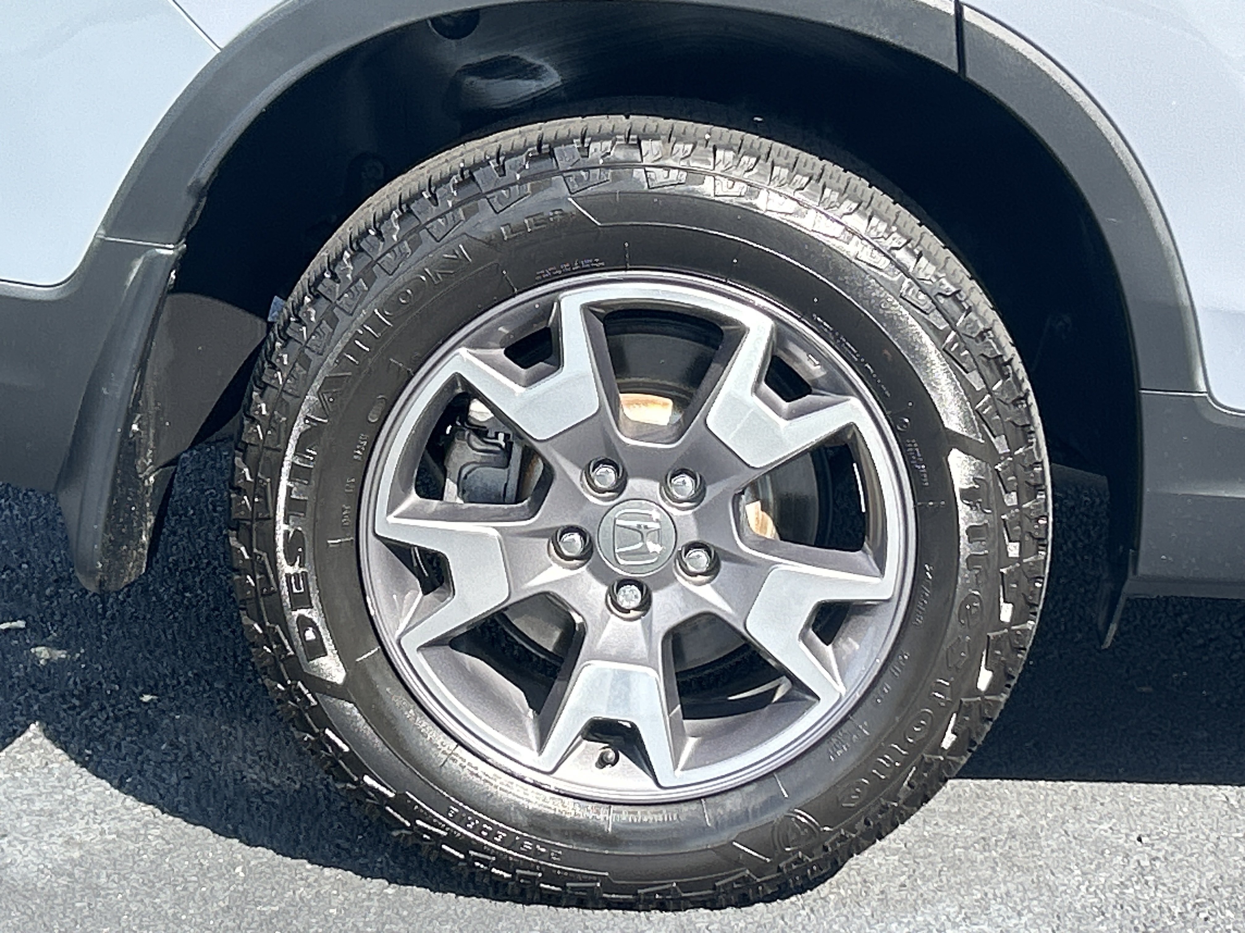 Certified 2022 Honda Passport TrailSport image 34