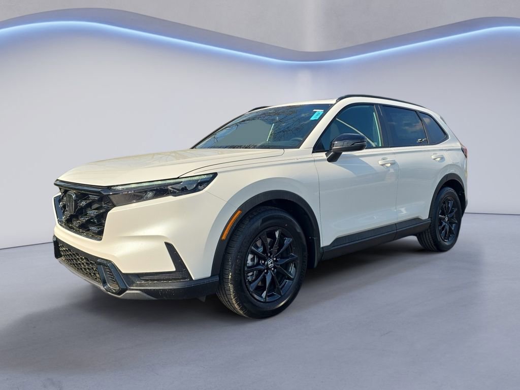 New 2026 Honda CR-V Sport