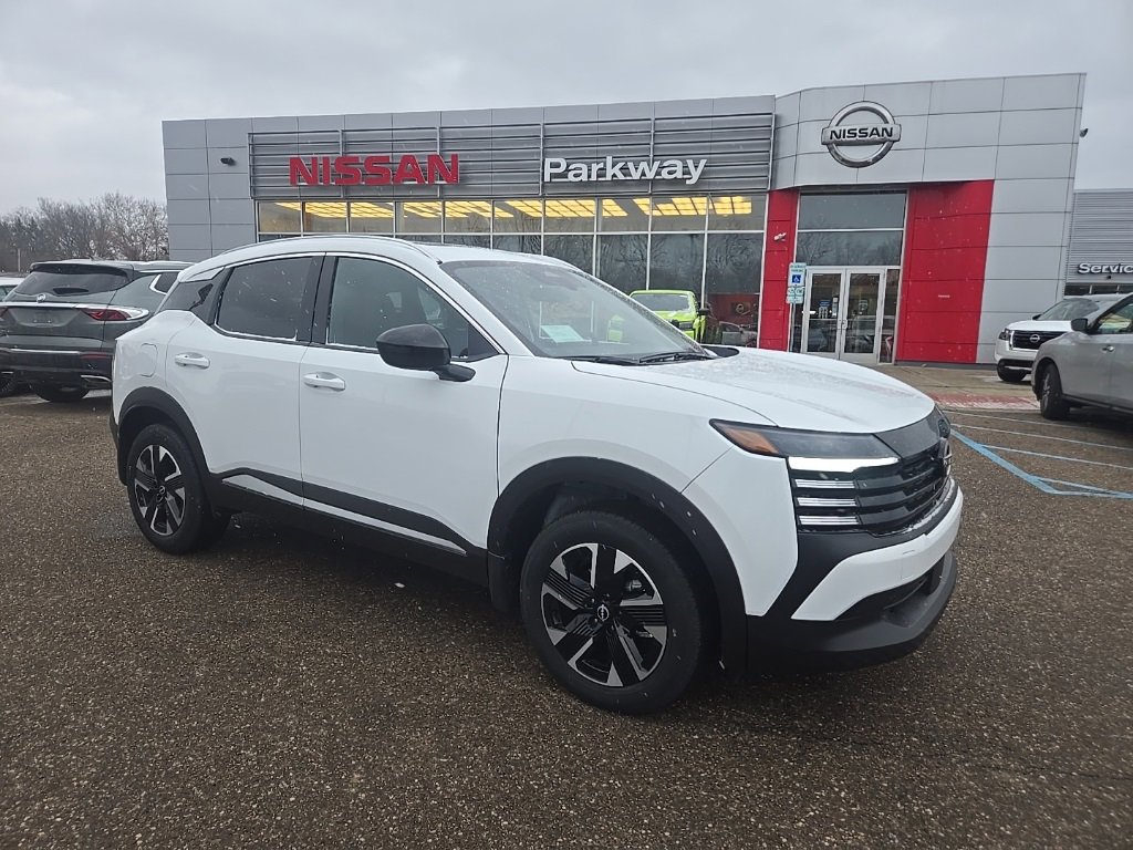 New 2026 Nissan Kicks SV