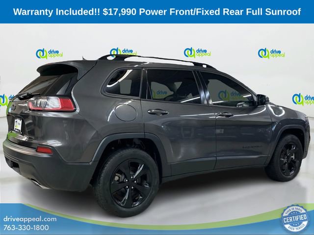 Used 2019 Jeep Cherokee Latitude Plus image 5